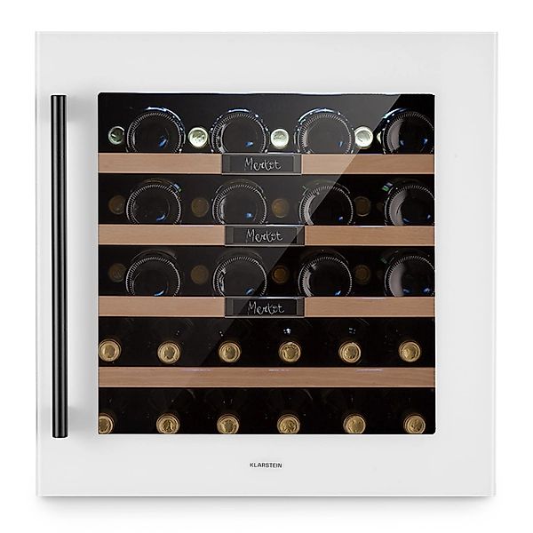 Klarstein Vinsider 36 Built-In Uno Einbau-Weinkühlschrank 36 Flaschen 92 L günstig online kaufen