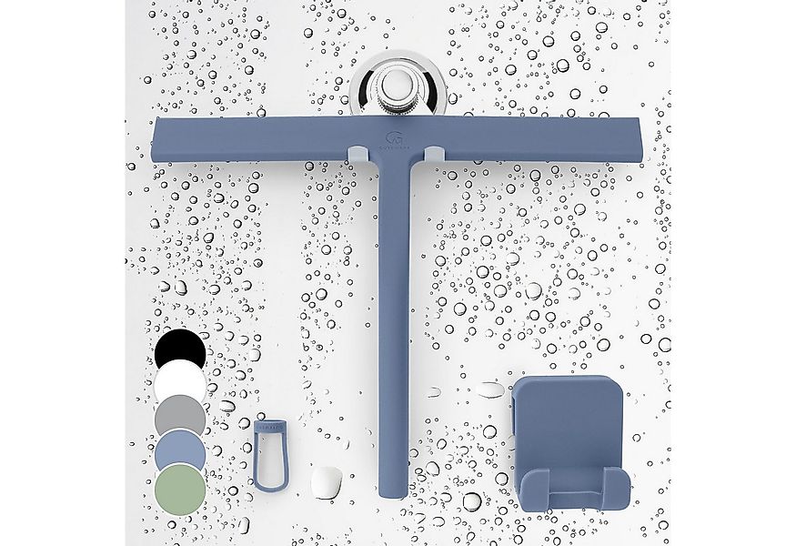 Gütewerk by blumfeldt Duschabzieher Blaze 28, Badezimmerwischer Silikon Fen günstig online kaufen