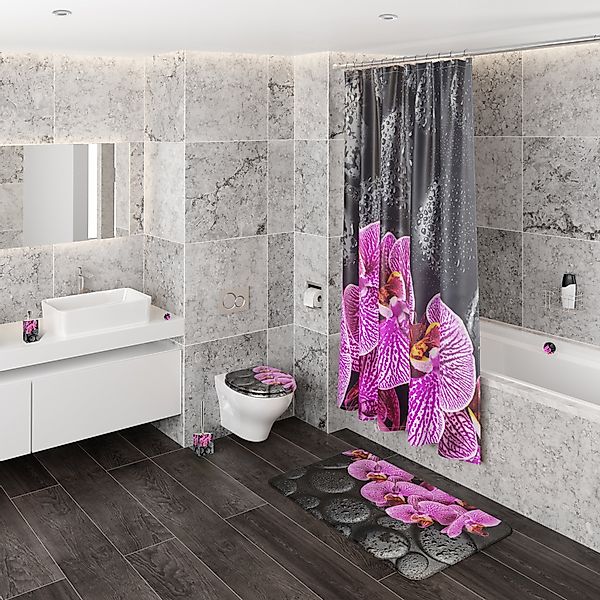 Sanilo Badaccessoire-Set Madeira, WC-Bürste und Seifenspender, günstig online kaufen