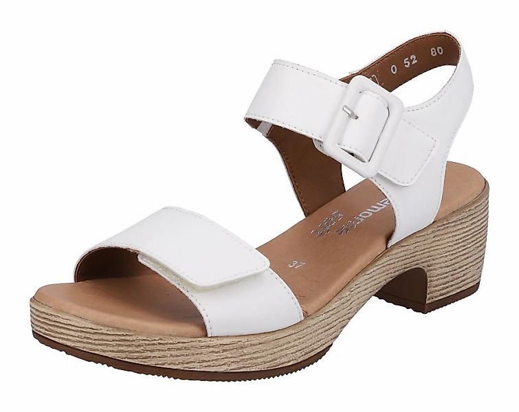 Remonte Sandalette, Blockabsatz, Sommerschuh, Sandale mit Klettverschlüssen günstig online kaufen