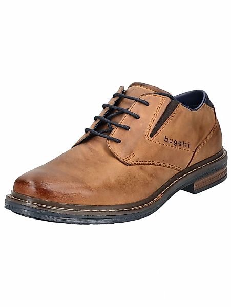 bugatti Schnürschuh "bugatti Businessschuhe Nubukleder" günstig online kaufen