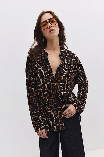 No Matter What Businesshemd Gemustertes Hemd günstig online kaufen