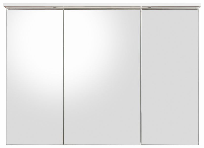 Schildmeyer Spiegelschrank "Profil 16" Breite 100 cm, 3-türig, LED-Beleucht günstig online kaufen