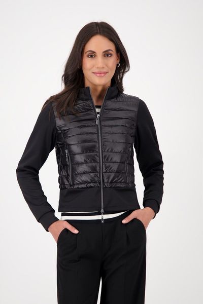 Monari Steppjacke Steppjacke Neopren an Ärmeln, günstig online kaufen