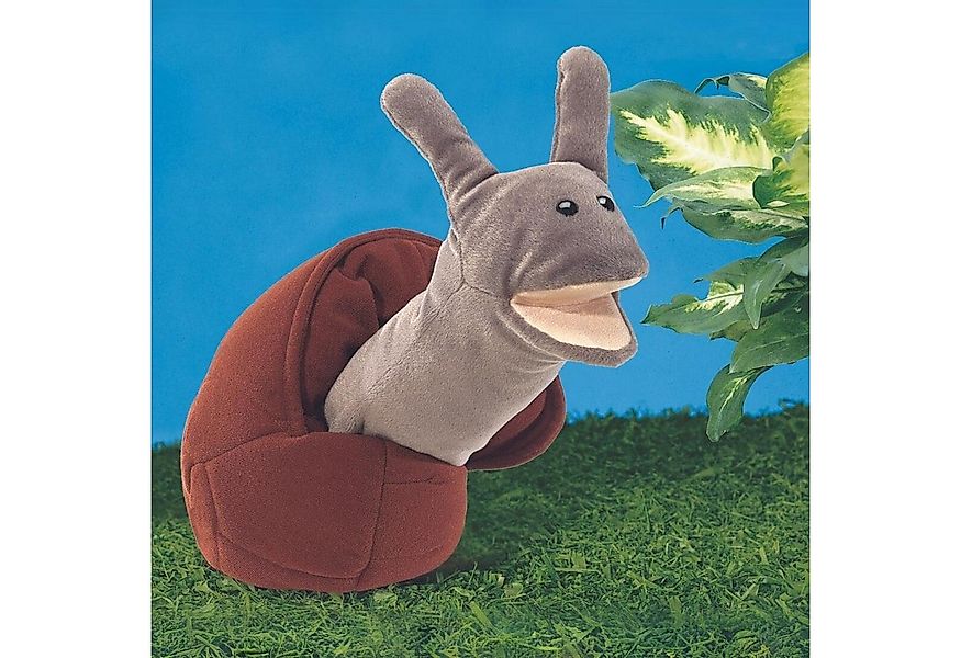 Folkmanis Handpuppen Handpuppe Folkmanis Schnecke günstig online kaufen