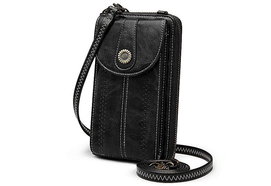 S-ZONE Umhängetasche S-ZONE Damen RFID-blockierende Umhängetasche Handytasc günstig online kaufen