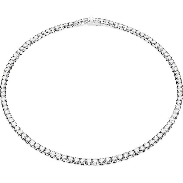 Swarovski Kette mit Anhänger Swarovski-Tennis-Halskette MATRIX:TN günstig online kaufen