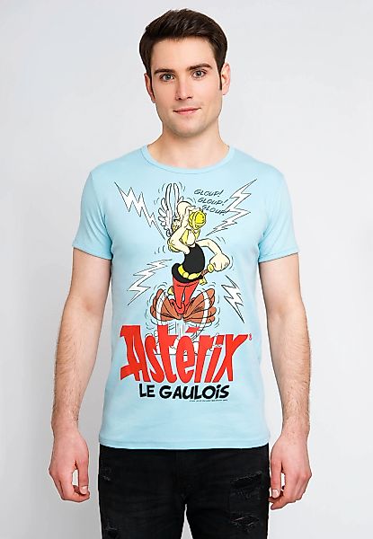 LOGOSHIRT T-Shirt "Asterix Le Gaulois" mit Asterix- und Zaubertrank-Print günstig online kaufen
