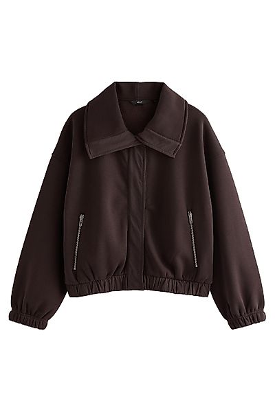 Next Sweater Tonale Jerseyjacke mit Druckknöpfe günstig online kaufen