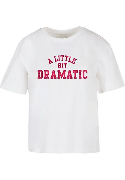 Miss Tee T-Shirt Miss Tee Damen Lil Dramatic Tee (1-tlg) günstig online kaufen