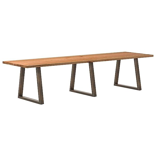 vidaXL Esstisch Esstisch Hellbraun 320x90x74 cm günstig online kaufen