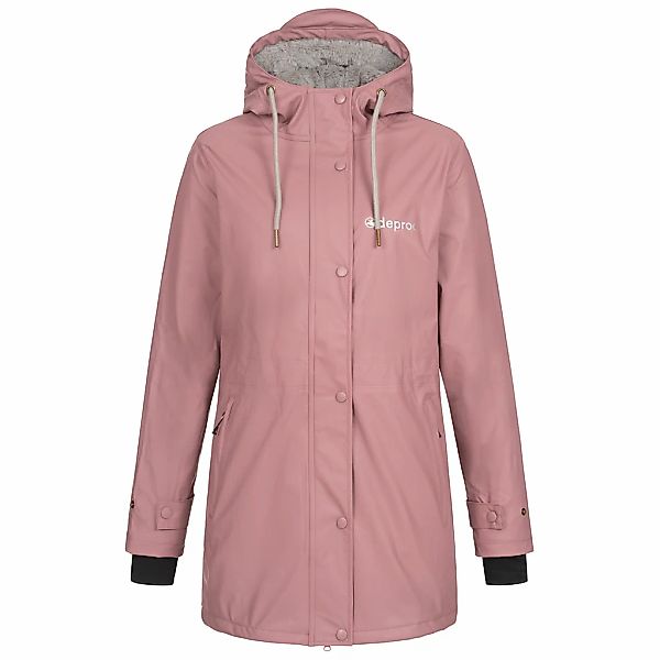 DEPROC Active Regenjacke "Friesennerz ELLESMERE WOMEN" auch in Großen Größe günstig online kaufen