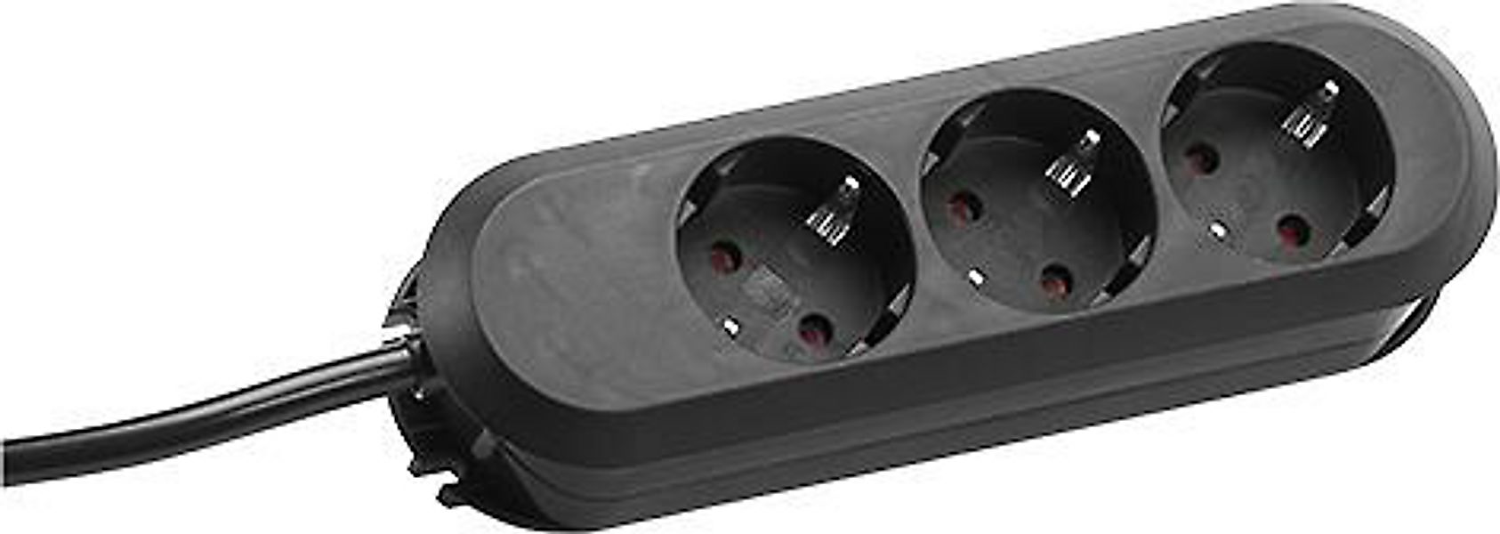 Bachmann Tischsteckdose 3f. 1,5m sw 387.170 günstig online kaufen