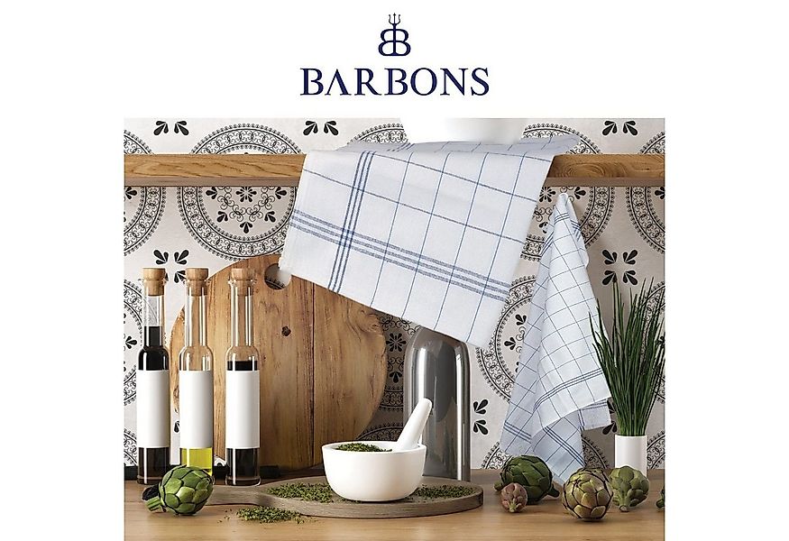 BARBONS Geschirrtuch Allzweck Tücher, Geschirrtücher, Trockentuch, Küchentu günstig online kaufen