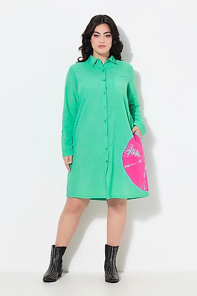Angel of Style Jerseykleid Hemdblusenkleid A-Linie günstig online kaufen