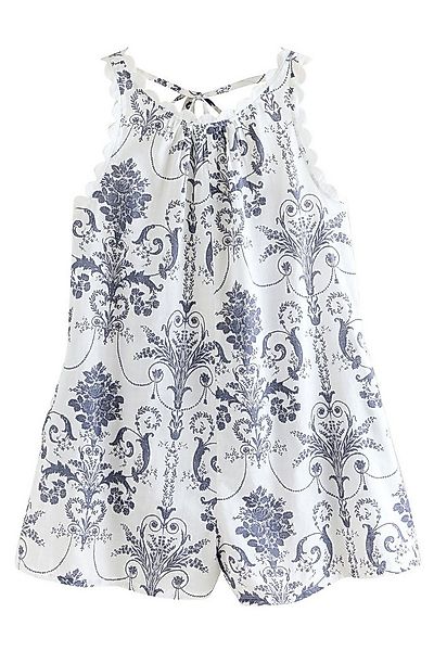 LAURA ASHLEY Playsuit Laura Ashley Strand-Strampler mit Bogenkante (1-tlg) günstig online kaufen