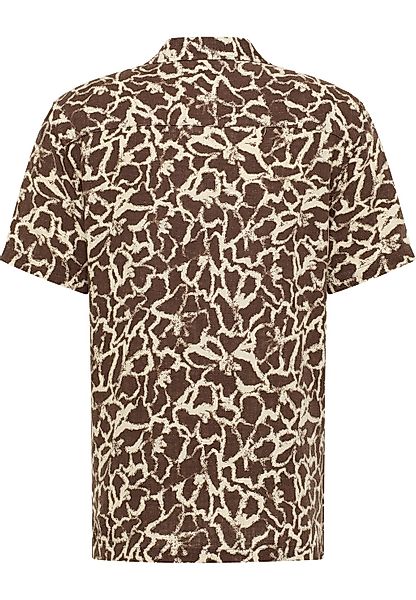 MUSTANG Kurzarmhemd "Herren Style Layton" günstig online kaufen