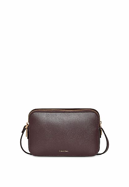 Calvin Klein Mini Bag "FOIL LOGO ELONGATED CAMERA BAG", Schultertasche, kle günstig online kaufen