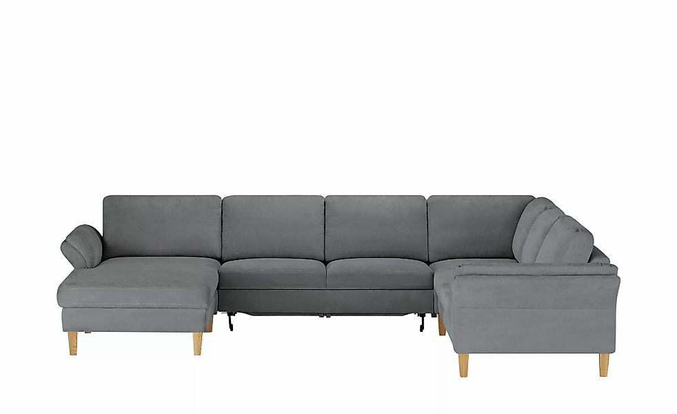 Max Schelling Wohnlandschaft  Maximum ¦ grau ¦ Maße (cm): B: 323 H: 86 T: 2 günstig online kaufen