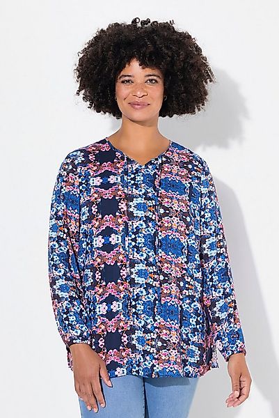 Angel of Style Tunika Tunika Alloverdruck Langarm günstig online kaufen