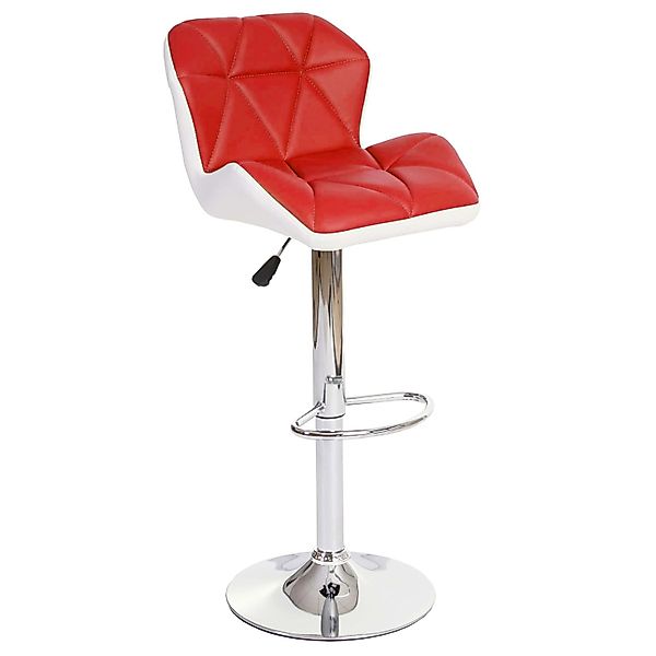 MCW Barhocker MCW-A92, Stufenlos höhenverstellbar, Polsterbezug günstig online kaufen