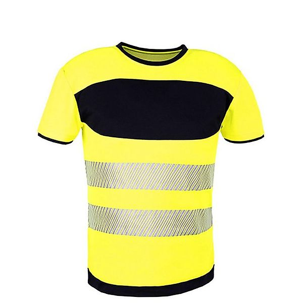 korntex T-Shirt EOS Hi-Vis Workwear T-Shirt With Printing Area günstig online kaufen