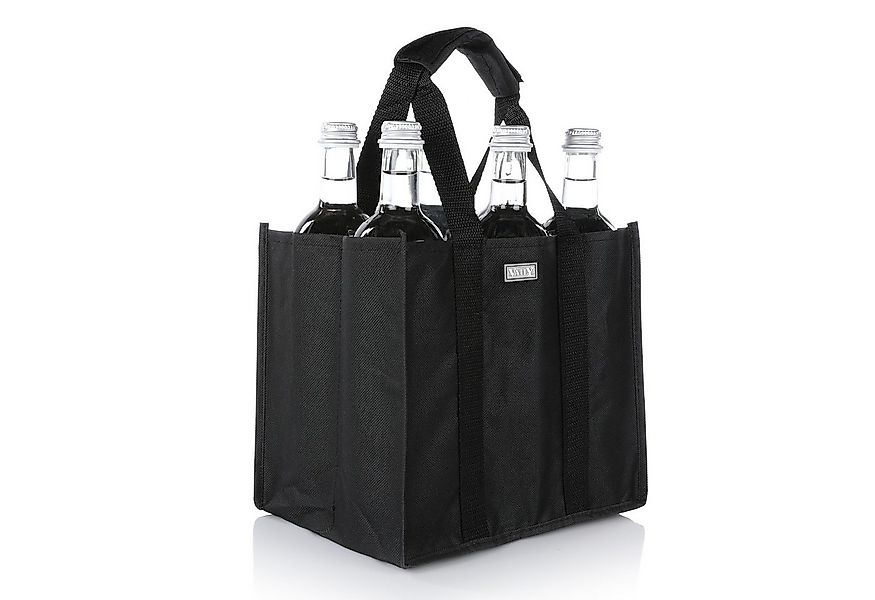 Vaily Flaschenkorb Flaschentasche mit 6 Fächern für max. 1,5 Liter Flaschen günstig online kaufen