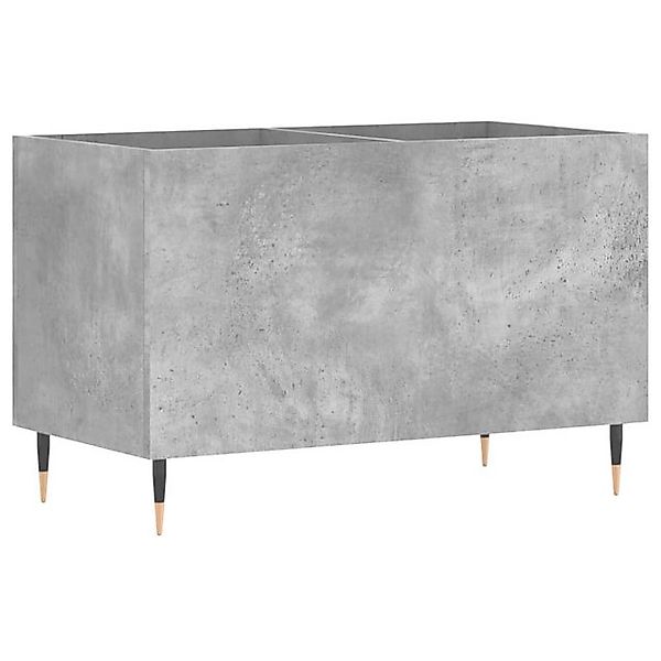vidaXL Beistellschrank Plattenschrank Betongrau 74,5x38x48 cm Holzwerkstoff günstig online kaufen