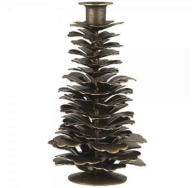 Ib Laursen Windlicht Ib Laursen Kerzenhalter Tannenzapfen für dünne Kerzen günstig online kaufen
