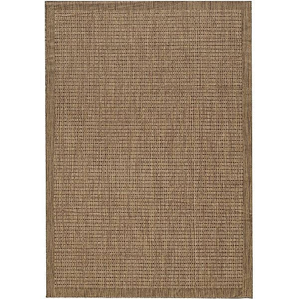 KADIMA DESIGN Outdoorteppich Flachgewebe Uni-Farbe Handwäsche günstig online kaufen