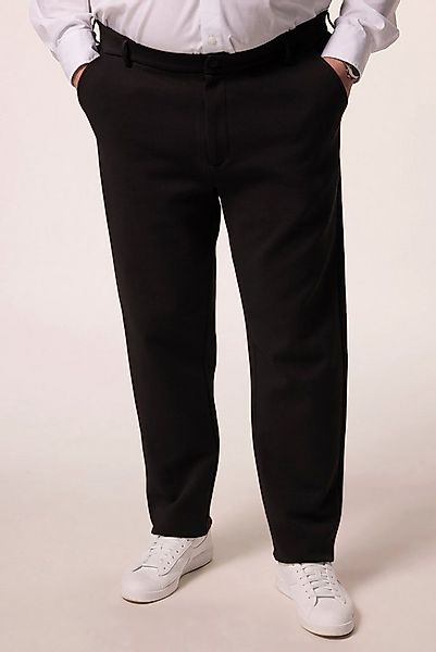 Men Plus Anzughose Men+ Jersey-Chino Hose Bilbao FLEXLASTIC® bis 8 XL günstig online kaufen