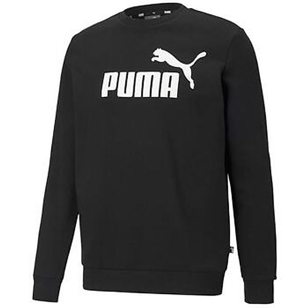 PUMA Fleecepullover Puma Herren Pullover ESS Big Logo Crew 586678 günstig online kaufen