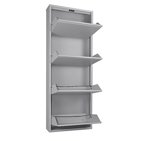 Betten-ABC Schuhschrank Metallschuhschrank Platzsparend & Robust günstig online kaufen