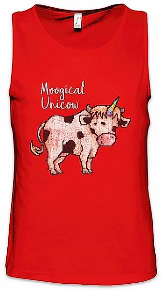 Urban Backwoods Tanktop Moogical Unicow Ärmelloses T-Shirt Pixel Unicorn Ei günstig online kaufen