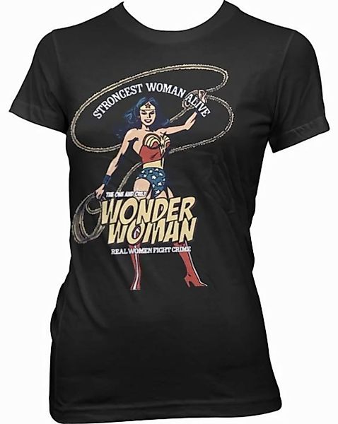 Wonder Woman T-Shirt günstig online kaufen