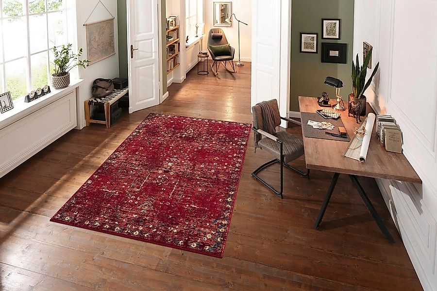my home Teppich »Clovis«, rechteckig, 11 mm Höhe, Teppich im Orient-Design, günstig online kaufen