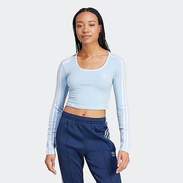adidas Originals Langarmshirt 3S LS CROP günstig online kaufen