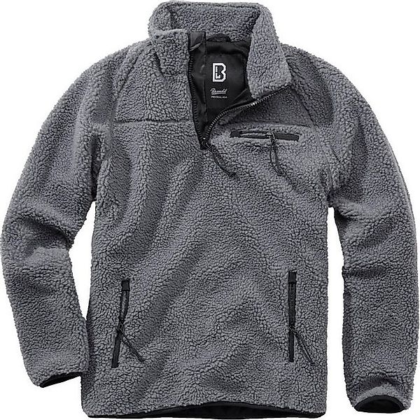 Brandit Sweatshirt Teddyfleece Pullover (Stehkragen) Atmungsaktiv günstig online kaufen