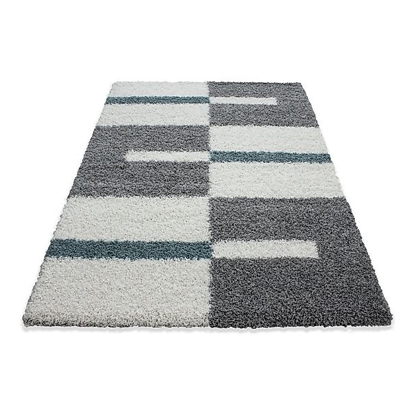 Homtex Hochflor-Teppich, 240 x 340 cm, günstig online kaufen