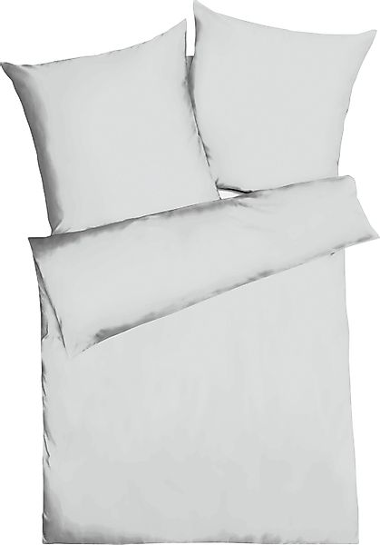 Kaeppel Bettwäsche Uni, Mako-Satin, 3 teilig, günstig online kaufen