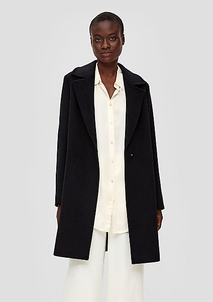 s.Oliver BLACK LABEL Funktionsmantel Mantel aus günstig online kaufen