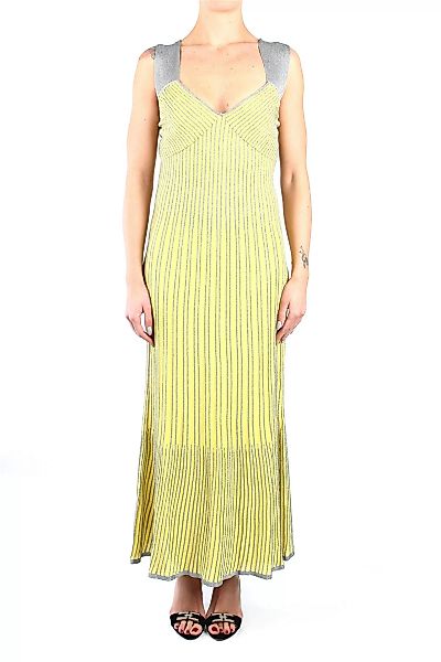 MISSONI Kleid Damen gelb cotone günstig online kaufen