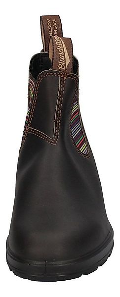 Blundstone 1409 Chelseaboots Stout Brown With Striped Elastics günstig online kaufen