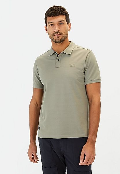 camel active Poloshirt aus einem Baumwollmix Kurzarm Polo Shirts_Poloshirt günstig online kaufen