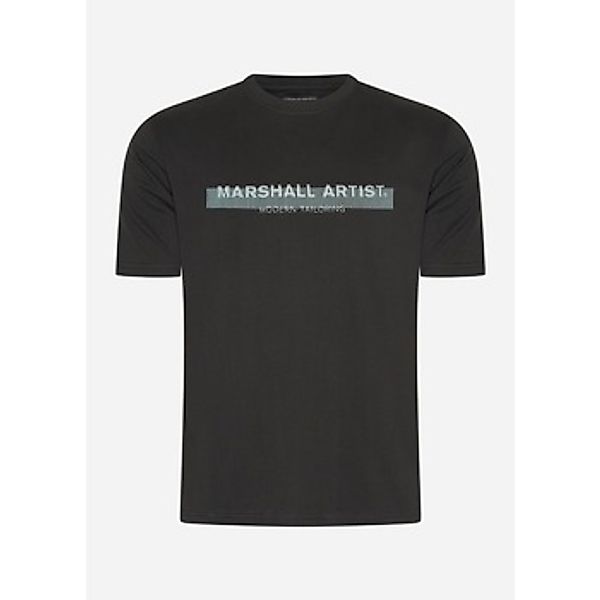 Marshall Artist  T-Shirts & Poloshirts Optica graphic t-shirt - black günstig online kaufen