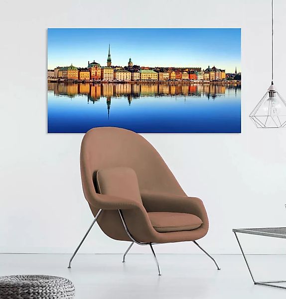 queence Acrylglasbild "Skyline" günstig online kaufen