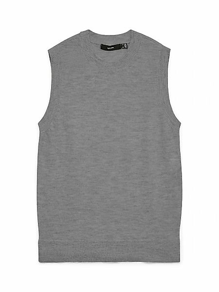 Vero Moda Pullunder "VMLEFILE SL O-NECK PULLOVER NOOS" günstig online kaufen