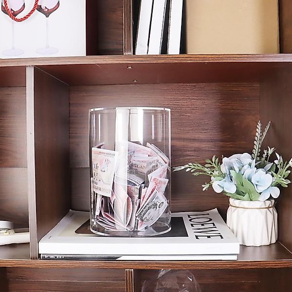 BlingBin Spardose Acryl Transparente Sparbüchse, Sparschwein günstig online kaufen