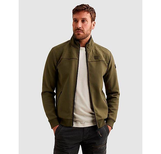 PME LEGEND Sweatjacke seitliche Eingrifftaschen mit Reißverschluss günstig online kaufen