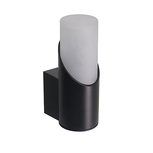 LUXULA Wandleuchte Außen IP54 Wetterfeste Terrassenleuchte GU10 Wandlampe A günstig online kaufen